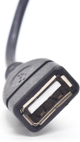 5PCS USB Female Pigtail 2 Wire,22AWG 1M/3.3FT USB 2.0 Female Plug 2Pin Bare Wire 5V 3A 2 Core Bare Wire Open End Extension Cable with 2-Position Spring Wire Connector (USB Female) in Saudi Arabia