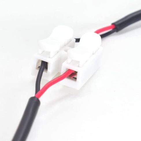 5PCS USB Female Pigtail 2 Wire,22AWG 1M/3.3FT USB 2.0 Female Plug 2Pin Bare Wire 5V 3A 2 Core Bare Wire Open End Extension Cable with 2-Position Spring Wire Connector (USB Female) in Saudi Arabia