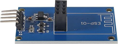 10pcs ESP8266 Serial Wi-Fi Wireless ESP-01 Adapter Module 3.3V 5V Compatible for Arduino in Saudi Arabia