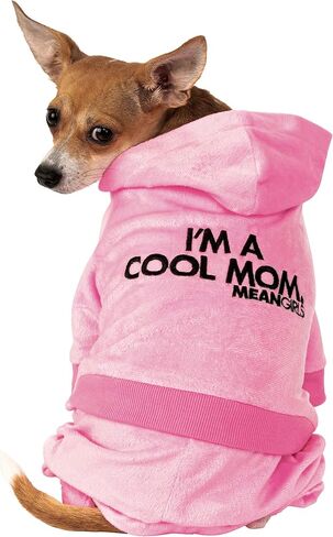 Rubie's Mean Girls Mom Track Suit Pet Costume, Small in Saudi Arabia
