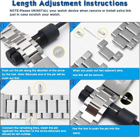Metal Watchband Compatible with Samsung Galaxy Fit2 SM-R220 Stainless Steel Protective Frame Case Design Wrist Strap Bracelet Replacement for Fit 2 SM-R220 Smartwatch Accessory in Saudi Arabia