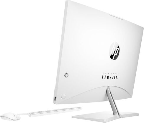 HP Pavilion 24 All-in-One Desktop 4TB SSD 64GB RAM (معالج Intel Core الجيل الرابع عشر i9-14900K - 3.00 جيجا هرتز Turbo Boost إلى 6.00 جيجا هرتز، 4 تيرابايت SSD، 64 جيجا بايت رام، 24 بوصة FullHD، ويندوز 11) كمبيوتر شخصي أبيض in Saudi Arabia