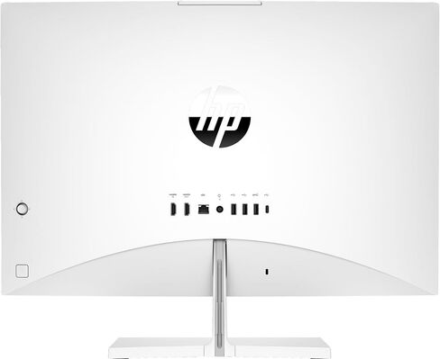 HP Pavilion 24 All-in-One Desktop 4TB SSD 64GB RAM (معالج Intel Core الجيل الرابع عشر i9-14900K - 3.00 جيجا هرتز Turbo Boost إلى 6.00 جيجا هرتز، 4 تيرابايت SSD، 64 جيجا بايت رام، 24 بوصة FullHD، ويندوز 11) كمبيوتر شخصي أبيض in Saudi Arabia