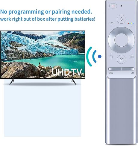 جهاز التحكم عن بعد الصوتي البديل الجديد BN59-01270A مناسب لتلفزيون Samsung 4K QLED BN59-01265A BN59-01291A BN59-01274A QN88Q9FAMFXZA QN75Q9FAMFXZA QN65Q9FAMFXZA QN75Q8CAMFXZA QN65Q8CAMFXZA أ in Saudi Arabia
