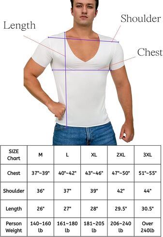 AVIALAN Invisible Seamless V-Neck Undershirt for Men Off White in Saudi Arabia