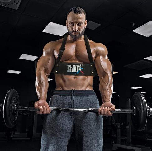 RAD Arm Blaster for Biceps & Triceps, Strength Training Arm Machines Great for Bicep Blaster, Bicep Curl Support Isolator in Kuwait
