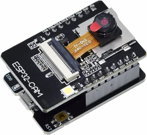 ESP32-CAM ESP32-CAM-MB 5V WiFi Bluetooth Development Board CH340G OV2640/8225N Camera in Saudi Arabia