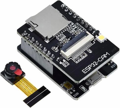ESP32-CAM ESP32-CAM-MB 5V WiFi Bluetooth Development Board CH340G OV2640/8225N Camera in Saudi Arabia