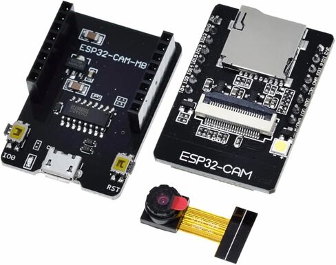 ESP32-CAM ESP32-CAM-MB 5V WiFi Bluetooth Development Board CH340G OV2640/8225N Camera in Saudi Arabia