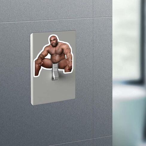 10 قطع من هدايا Barry Wood Gag Gifts، ملصقات لاصقة مضحكة من Barry Wood Light Switch، ملصقات فينيل مقاومة للماء مقاس 3 بوصات × 3.4 بوصات للسيارة، وجلود الكمبيوتر المحمول، ومصدات الصدمات، ولوح التزلج، وحقيبة الظهر، والكمبيوتر، والأكواب، والهاتف، والعلامات in Saudi Arabia