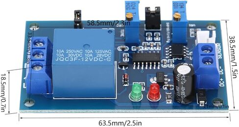 XH-M131 Photoresistor Relay Sensor Module Light Detect Sensor Led Light Control Photoresistor Controlled Delay Adjustable Switch(12V) in Saudi Arabia