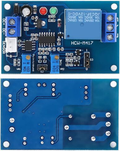 XH-M131 Photoresistor Relay Sensor Module Light Detect Sensor Led Light Control Photoresistor Controlled Delay Adjustable Switch(12V) in Saudi Arabia