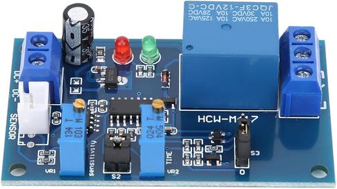 XH-M131 Photoresistor Relay Sensor Module Light Detect Sensor Led Light Control Photoresistor Controlled Delay Adjustable Switch(12V) in Saudi Arabia