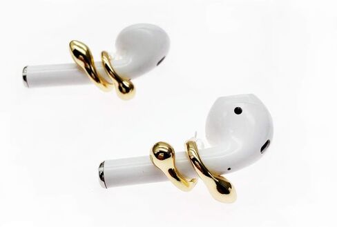 Earrings for Airpod Anti Lost Earring Strap for Airpods Hooks Ear Clip for Airpods Wireless Earphone Holder for AirPods Anti Lost Ear Clip Strap Compatible with Airpods in Saudi Arabia