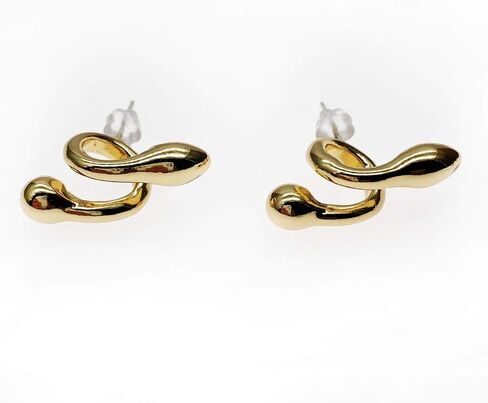 Earrings for Airpod Anti Lost Earring Strap for Airpods Hooks Ear Clip for Airpods Wireless Earphone Holder for AirPods Anti Lost Ear Clip Strap Compatible with Airpods in Saudi Arabia