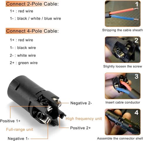 NL4FC for Speakon Audio Connector 4 Pole Male Plug Female Panel Mount Socket Speaker Twist Lock Adapter for Neutrik for Speakon NL2FC NL4FX NLT4X NL4FC NA4LJ NA4LJX Amplifier, 16 Pcs in Saudi Arabia