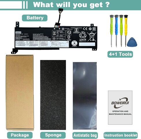38Wh L20M2PF0 L20C2PF0 L20L2PF0 بطارية لينوفو IdeaPad 3-14ITL6 3-15ITL6 3-17ITL6 / S14 V14 V15 V17 G2-ITL G3-IAP / K14 سلسلة L20C3PF0 L20M3PF0 L20L3PF0 L20B2PF0 L20M2PF8 7.68 V in Kuwait