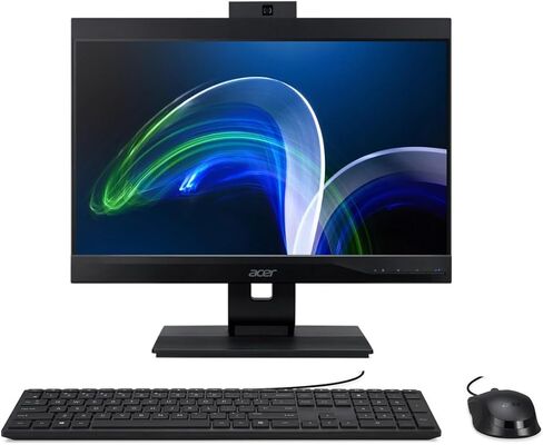 Acer Veriton Z4680G-I71170S1 Home & Business الكل في واحد (Intel i7-11700 8-Core، 21.5 بوصة 60 هرتز Full HD (1920x1080)، Intel UHD 730، ذاكرة الوصول العشوائي 32 جيجابايت، Win 10 Pro) مع حقيبة ظهر متميزة in Saudi Arabia