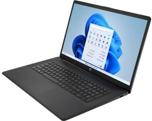 HP 2023 كمبيوتر محمول عالي الأداء 17.3 بوصة FHD IPS 10-Core 12th Intel i7-1255U Iris Xe Graphics 32GB DDR4 2TB SSD WiFi 6 Bluetooth HDMI USB-C لوحة مفاتيح كاملة الحجم مع Numpad Windows 11 Pro w/RATZK 32GB USB in Saudi Arabia