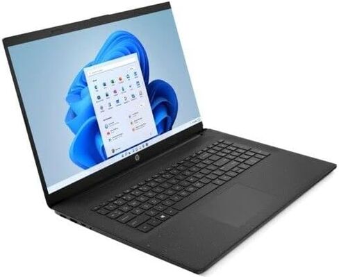 HP 2023 كمبيوتر محمول عالي الأداء 17.3 بوصة FHD IPS 10-Core 12th Intel i7-1255U Iris Xe Graphics 32GB DDR4 2TB SSD WiFi 6 Bluetooth HDMI USB-C لوحة مفاتيح كاملة الحجم مع Numpad Windows 11 Pro w/RATZK 32GB USB in Saudi Arabia
