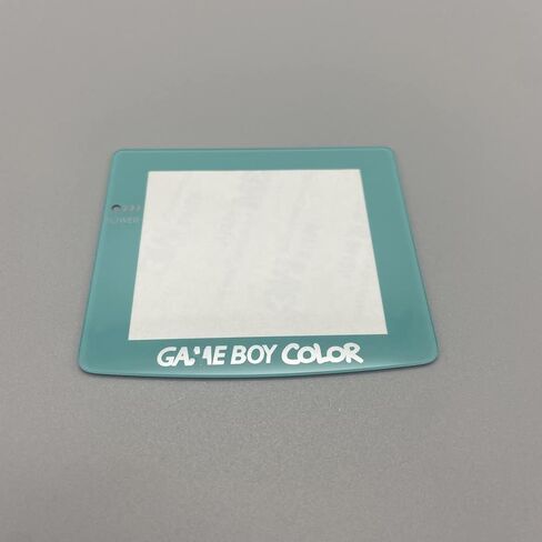 2.6 Inch IPS Glass Lens Mirror for Gameboy Color GBC IPS LCD Screen Lens Replacement (Black) in Saudi Arabia