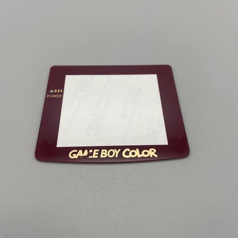 2.6 Inch IPS Glass Lens Mirror for Gameboy Color GBC IPS LCD Screen Lens Replacement (Black) in Saudi Arabia