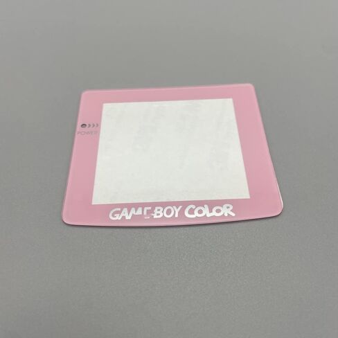 2.6 Inch IPS Glass Lens Mirror for Gameboy Color GBC IPS LCD Screen Lens Replacement (Black) in Saudi Arabia