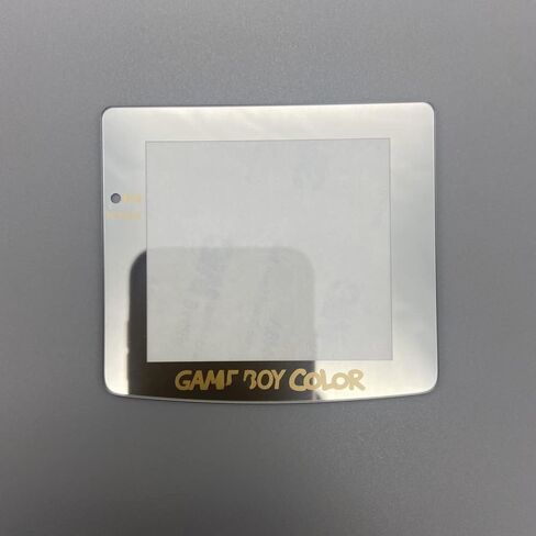2.6 Inch IPS Glass Lens Mirror for Gameboy Color GBC IPS LCD Screen Lens Replacement (Black) in Saudi Arabia
