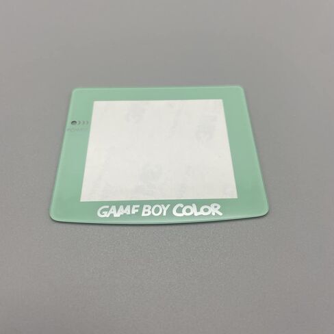 2.6 Inch IPS Glass Lens Mirror for Gameboy Color GBC IPS LCD Screen Lens Replacement (Black) in Saudi Arabia