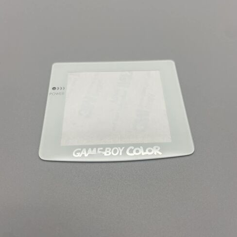2.6 Inch IPS Glass Lens Mirror for Gameboy Color GBC IPS LCD Screen Lens Replacement (Black) in Saudi Arabia