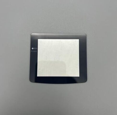 2.6 Inch IPS Glass Lens Mirror for Gameboy Color GBC IPS LCD Screen Lens Replacement (Black) in Saudi Arabia