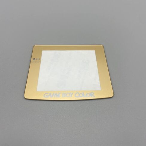 2.6 Inch IPS Glass Lens Mirror for Gameboy Color GBC IPS LCD Screen Lens Replacement (Black) in Saudi Arabia