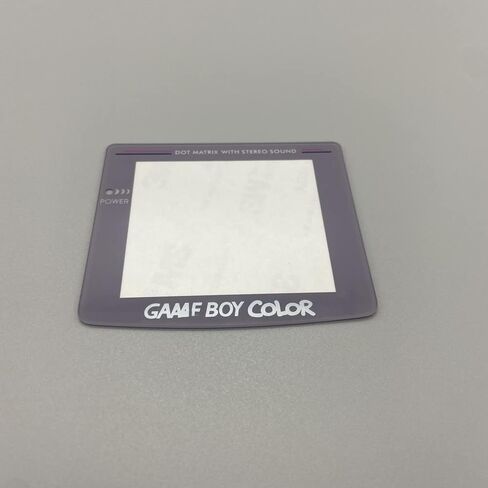 2.6 Inch IPS Glass Lens Mirror for Gameboy Color GBC IPS LCD Screen Lens Replacement (Black) in Saudi Arabia