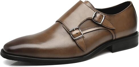 La Milano Men Dress Shoes Lace Up Oxford Classic Plain Toe Modern Formal Leather Shoes for Men in Kuwait