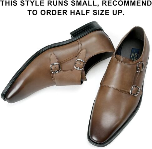 La Milano Men Dress Shoes Lace Up Oxford Classic Plain Toe Modern Formal Leather Shoes for Men in Kuwait