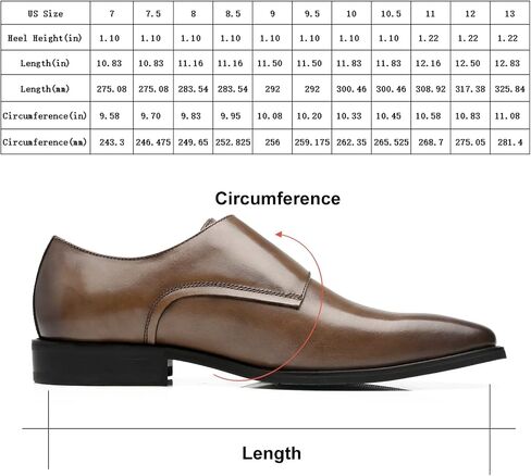 La Milano Men Dress Shoes Lace Up Oxford Classic Plain Toe Modern Formal Leather Shoes for Men in Kuwait