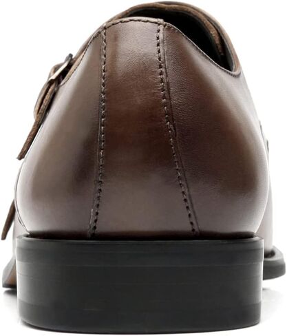 La Milano Men Dress Shoes Lace Up Oxford Classic Plain Toe Modern Formal Leather Shoes for Men in Kuwait