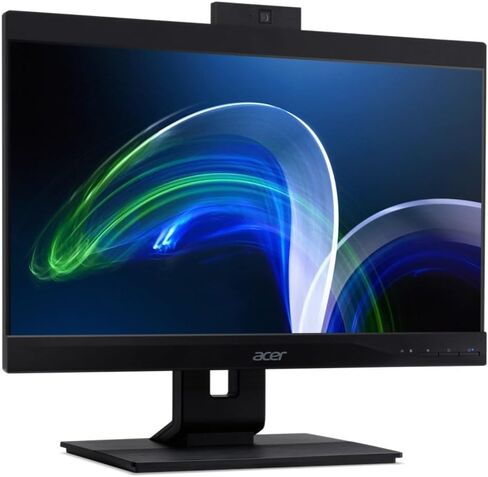 Acer Veriton Z4680G-I71170S1 Home & Business الكل في واحد (Intel i7-11700 8-Core، 21.5 بوصة 60 هرتز Full HD (1920x1080)، Intel UHD 730، ذاكرة وصول عشوائي 64 جيجابايت، Win 10 Pro) مع حقيبة ظهر متميزة in Kuwait
