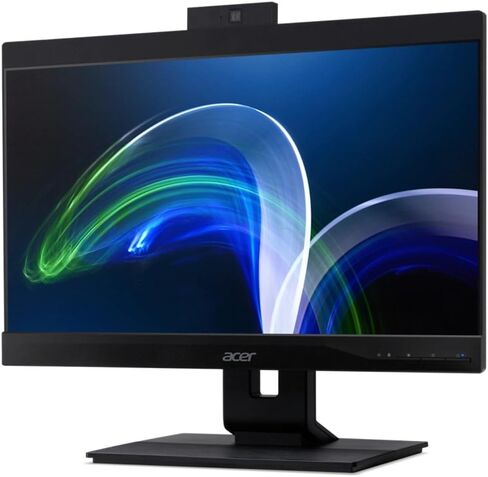 Acer Veriton Z4680G-I71170S1 Home & Business الكل في واحد (Intel i7-11700 8-Core، 21.5 بوصة 60 هرتز Full HD (1920x1080)، Intel UHD 730، ذاكرة الوصول العشوائي 32 جيجابايت، Win 10 Pro) مع حقيبة ظهر متميزة in Kuwait