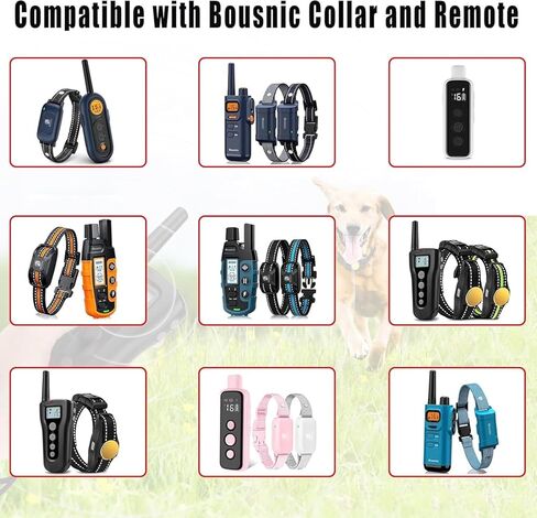 PDEEY Charger Replacement for Bousnic Dog Shock Collar RS2B RS2 Charging Cable in Kuwait