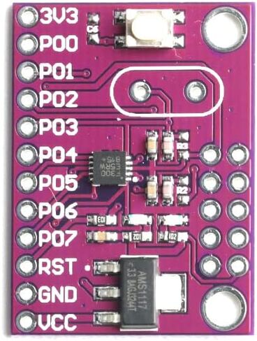 000 JESSINIE 2 قطعة C8051F300 MCU لوحة تطوير متحكم شريحة واحدة إشارة مختلطة ISPFLASH وحدة الحواسيب الصغيرة لوحة CJMCU-8051 وحدة التحكم الصناعية in Saudi Arabia