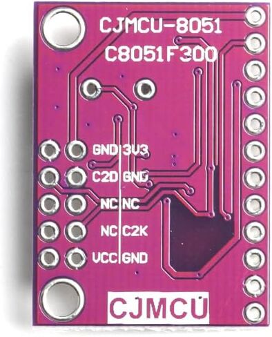 000 JESSINIE 2 قطعة C8051F300 MCU لوحة تطوير متحكم شريحة واحدة إشارة مختلطة ISPFLASH وحدة الحواسيب الصغيرة لوحة CJMCU-8051 وحدة التحكم الصناعية in Saudi Arabia