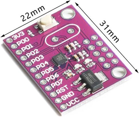 000 JESSINIE 2 قطعة C8051F300 MCU لوحة تطوير متحكم شريحة واحدة إشارة مختلطة ISPFLASH وحدة الحواسيب الصغيرة لوحة CJMCU-8051 وحدة التحكم الصناعية in Saudi Arabia