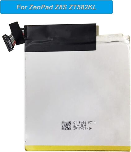 بطارية بديلة C11P1615 متوافقة مع أداة Asus ZenPad Z8S ZT582KL P00J مع أدوات in Saudi Arabia