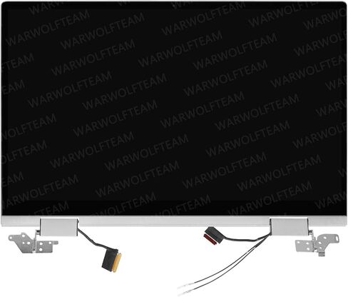 15.6 بوصة LED LCD 1920X1080 FHD استبدال محول رقمي للشاشة بالكامل متوافق مع HP Envy X360 15-ED 15-EE L93180-001 L93182-001 L93184-001 L82481-440 L82481-AA1 (فضي) in Saudi Arabia