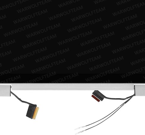 15.6 بوصة LED LCD 1920X1080 FHD استبدال محول رقمي للشاشة بالكامل متوافق مع HP Envy X360 15-ED 15-EE L93180-001 L93182-001 L93184-001 L82481-440 L82481-AA1 (فضي) in Saudi Arabia