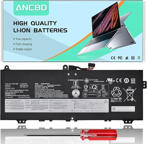 بطارية كمبيوتر محمول L19M4PG2 لجهاز Lenovo IdeaPad Flex 5 CB-13IML05 / Chromebook 13IML05 13ITL6 14ITL6 /Flex 5-1470 1570 CB-13IML Series SB10X63140 L19D4PG2 SB10X63139 L19L4PG2 SB10X63137 7.68 فولت /51 واط ساعي in Saudi Arabia