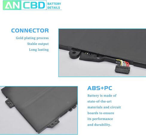بطارية كمبيوتر محمول L19M4PG2 لجهاز Lenovo IdeaPad Flex 5 CB-13IML05 / Chromebook 13IML05 13ITL6 14ITL6 /Flex 5-1470 1570 CB-13IML Series SB10X63140 L19D4PG2 SB10X63139 L19L4PG2 SB10X63137 7.68 فولت /51 واط ساعي in Saudi Arabia