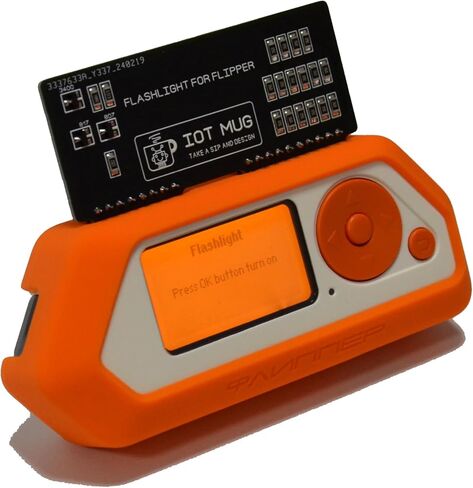 External Flashlight Module for Flipper Zero (Cold White 5000K) in Saudi Arabia