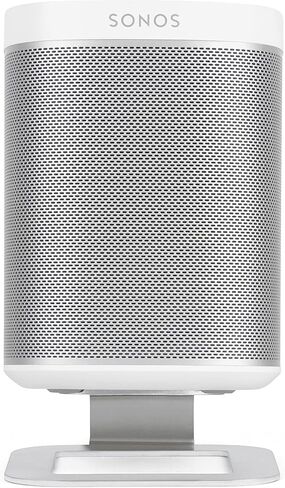 حامل مكبر صوت نحاسي لجهاز Sonos One and Play 1 | حامل سماعات مكتبي فاخر | حامل مكبر الصوت المحيطي in Kuwait